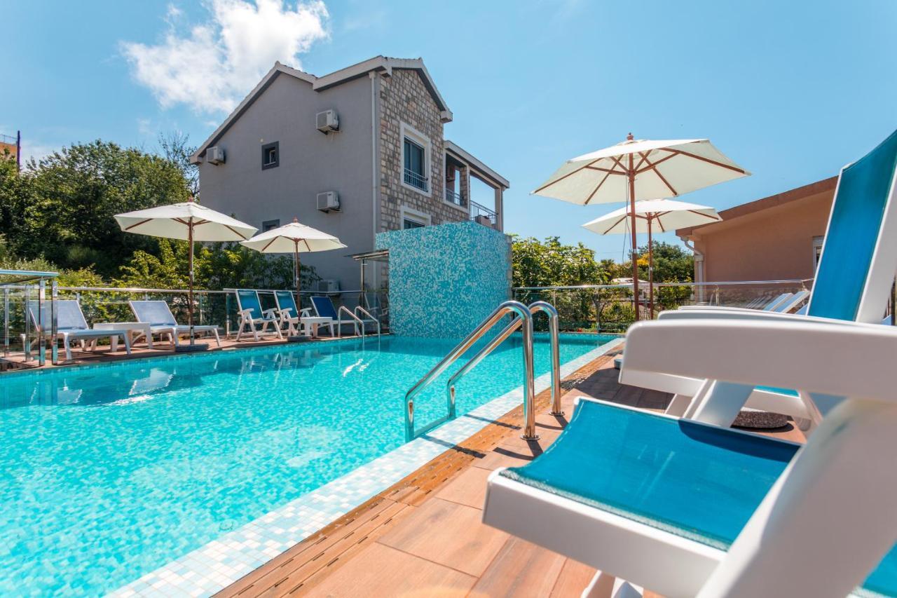 Apartments Horizont ブドヴァ エクステリア 写真