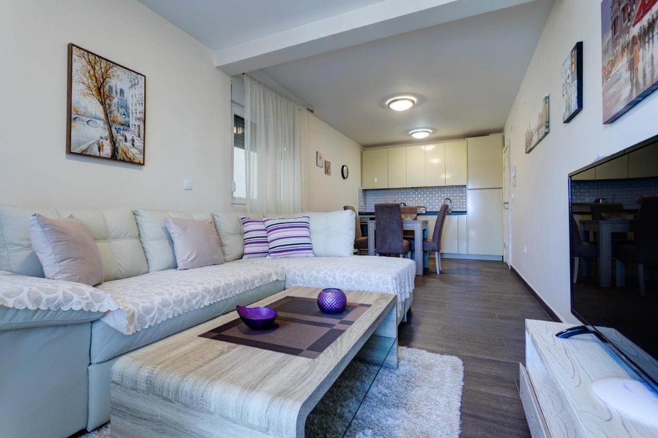 Apartments Horizont ブドヴァ エクステリア 写真
