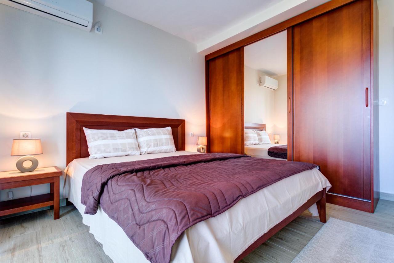 Apartments Horizont ブドヴァ エクステリア 写真