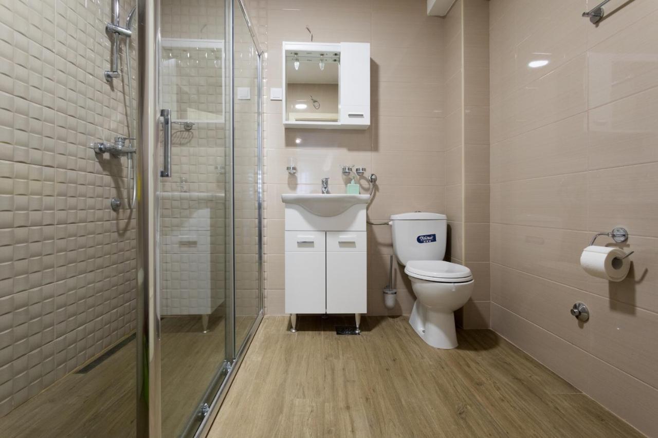 Apartments Horizont ブドヴァ エクステリア 写真