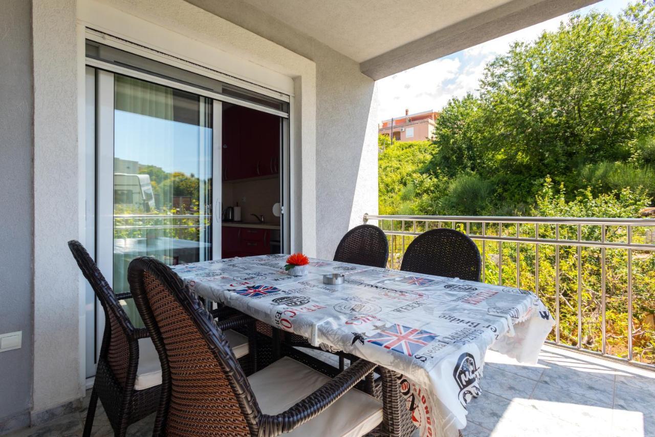 Apartments Horizont ブドヴァ エクステリア 写真