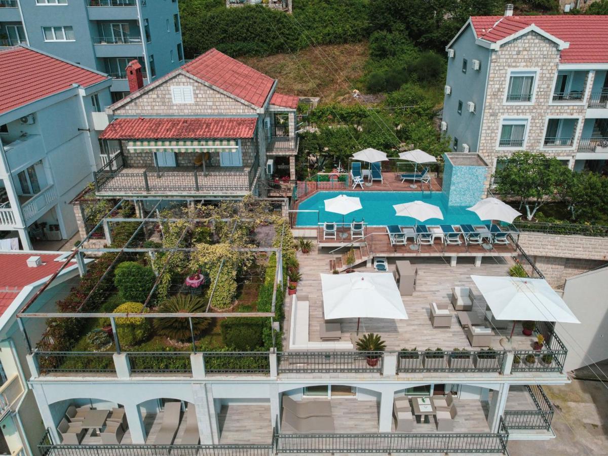 Apartments Horizont ブドヴァ エクステリア 写真
