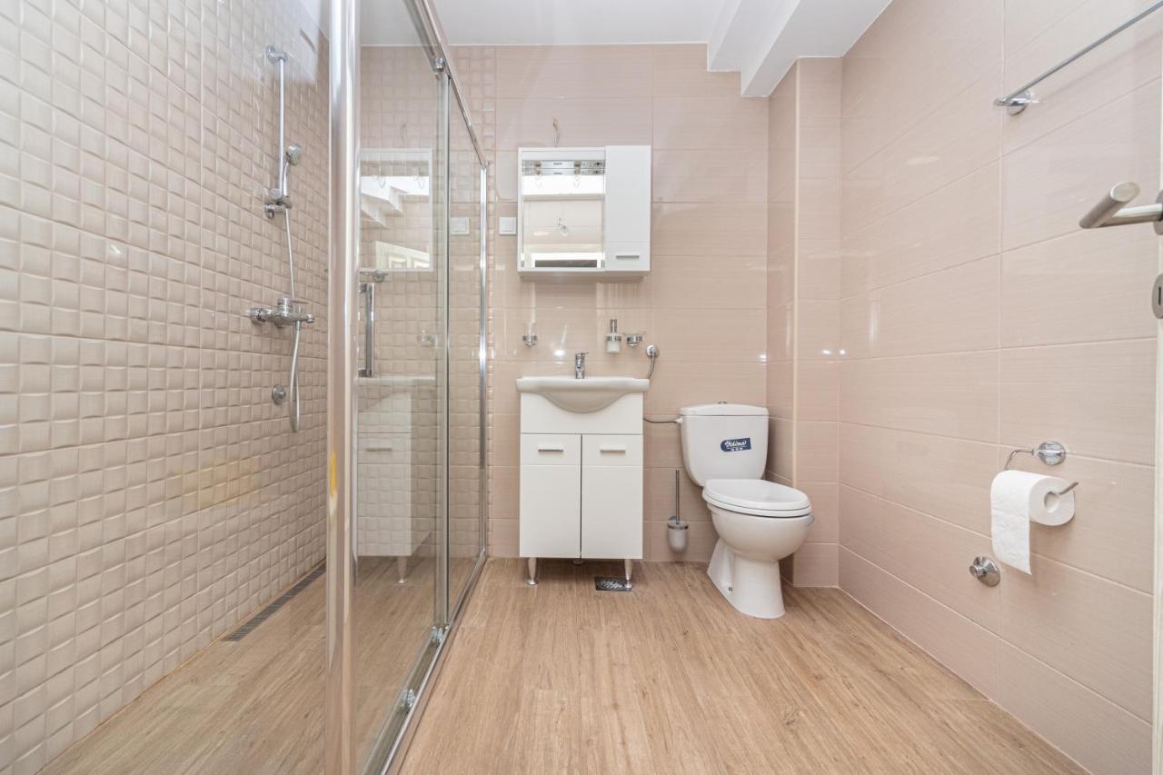 Apartments Horizont ブドヴァ エクステリア 写真