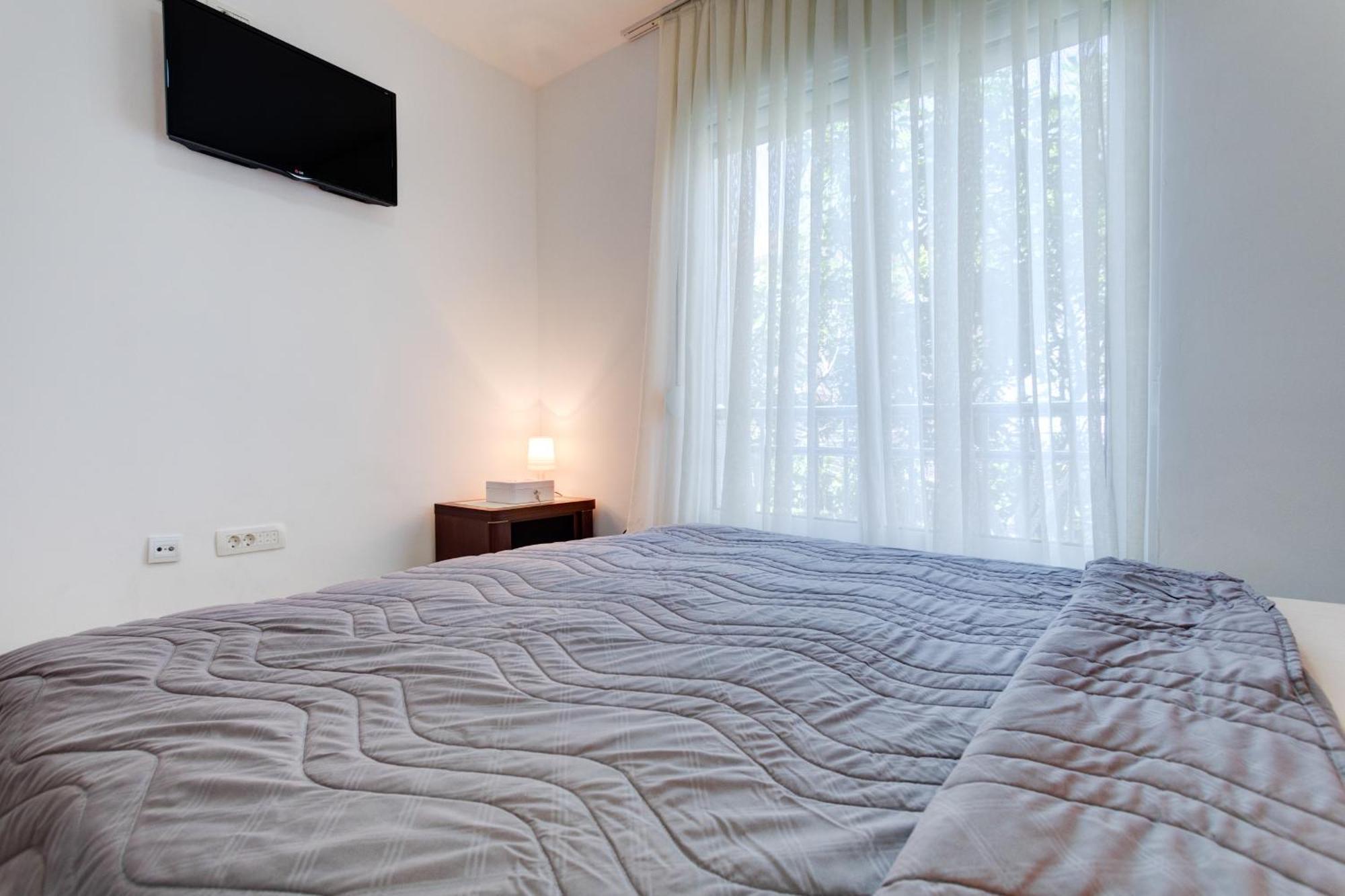 Apartments Horizont ブドヴァ エクステリア 写真