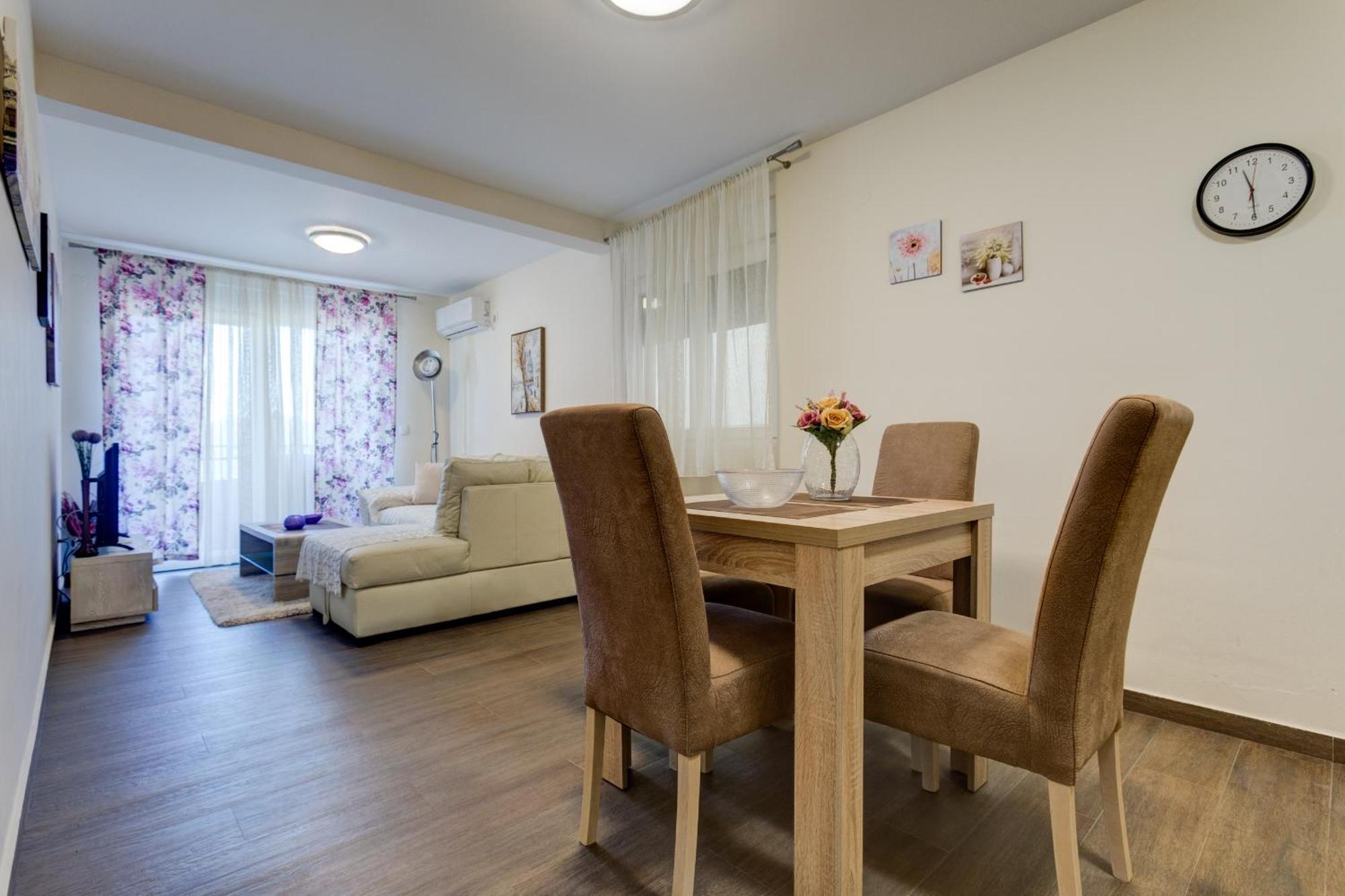 Apartments Horizont ブドヴァ エクステリア 写真