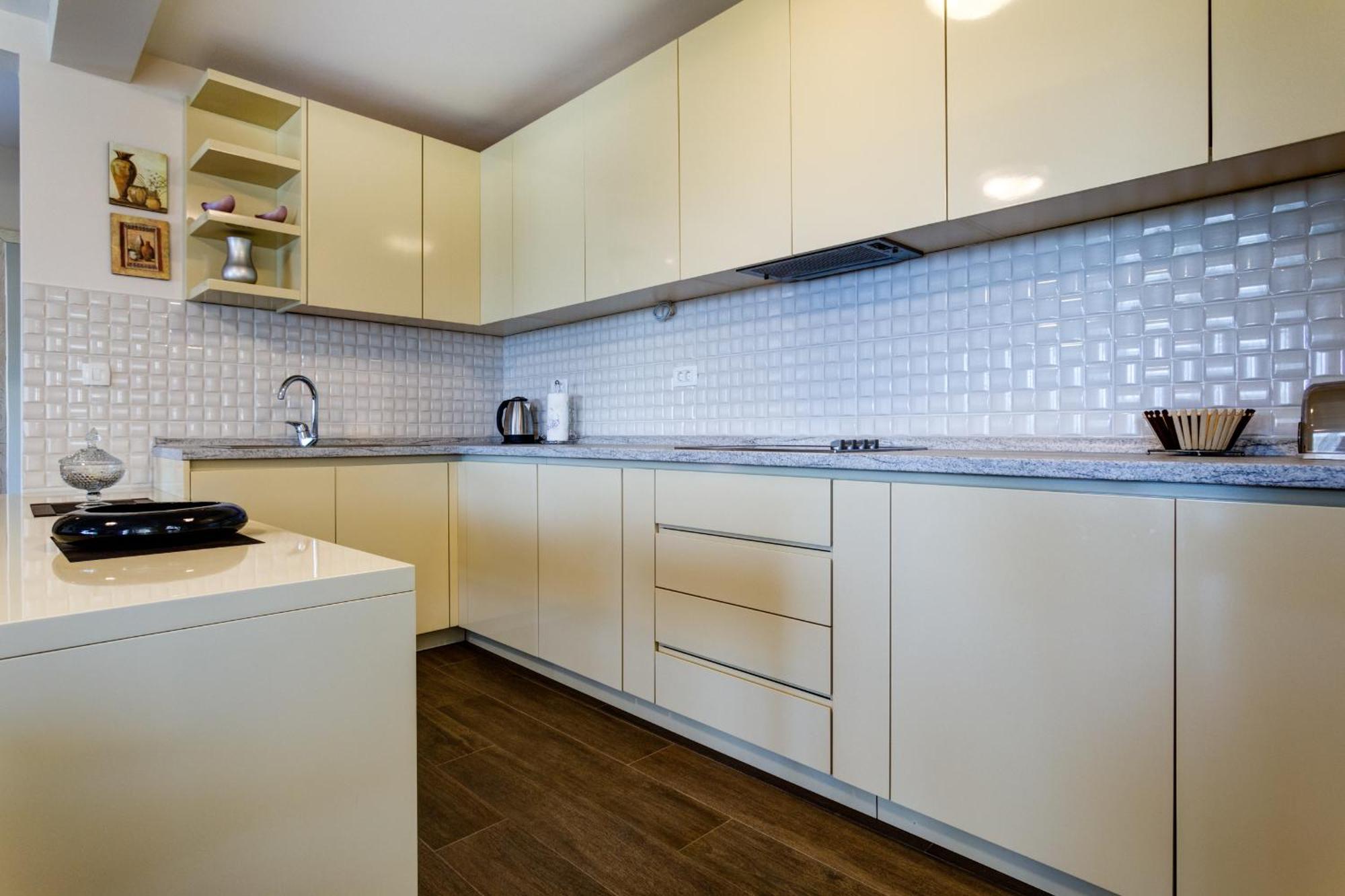Apartments Horizont ブドヴァ エクステリア 写真