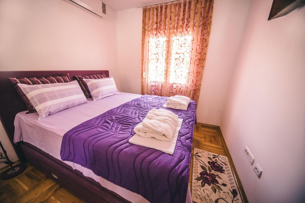 Apartments Horizont ブドヴァ エクステリア 写真